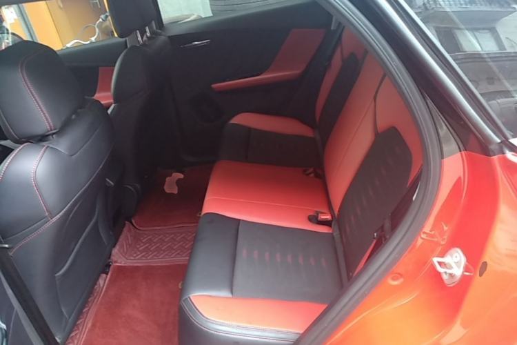 Used BYD e2 2021 Deluxe Model Left Rear Seat