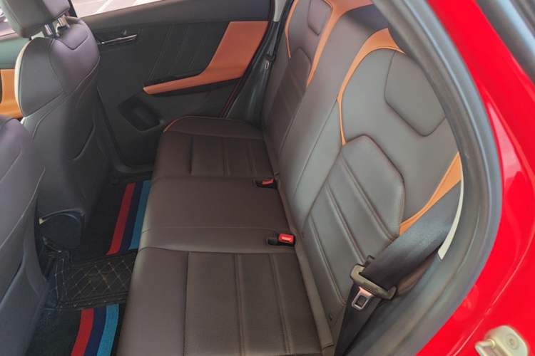 Used BYD e2 2021 Luxury Model Left Rear Seat