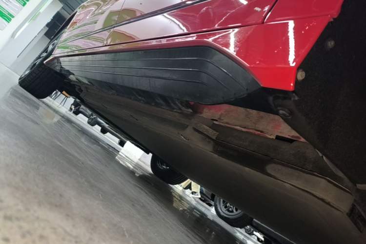Used BYD e2 2021 Deluxe Model Left Side Sill