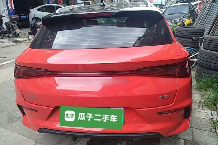 Used BYD e2 2021 Deluxe Model Rear