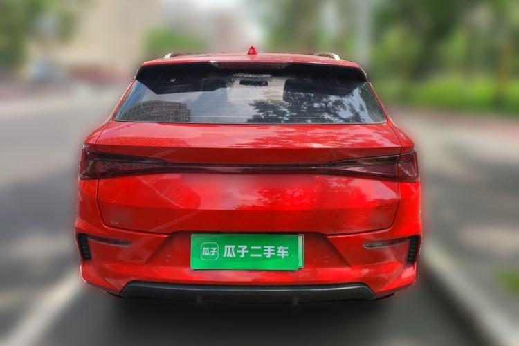 Used BYD e2 2021 Luxury Model Rear
