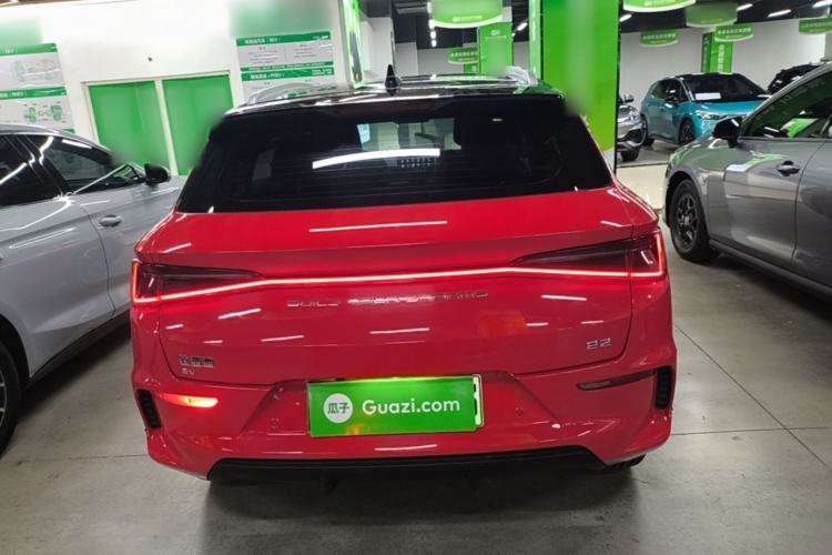 Used BYD e2 2021 Deluxe Model Rear