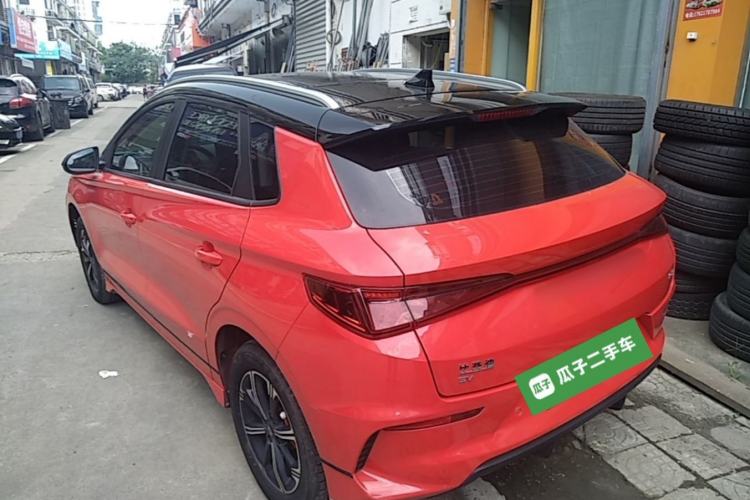Used BYD e2 2021 Deluxe Model Rear Left 45 Deg