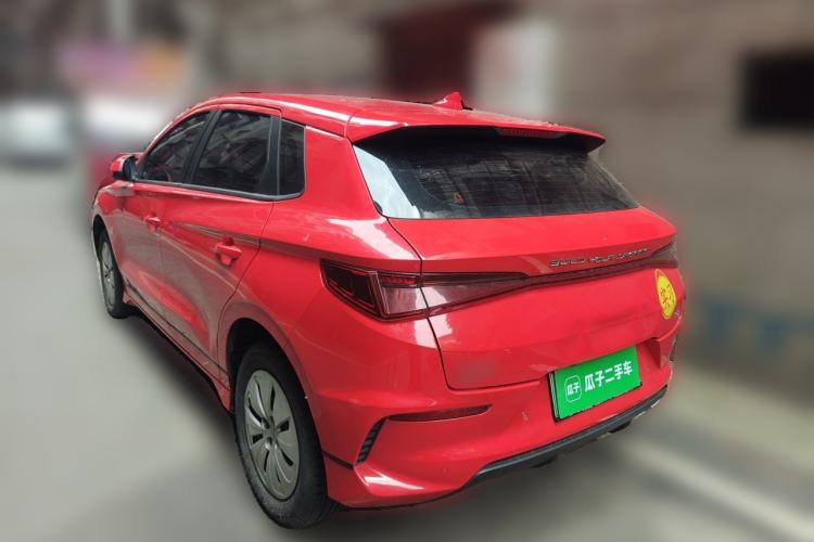 Used BYD e2 2021 Comfort Model Rear Left 45 Deg