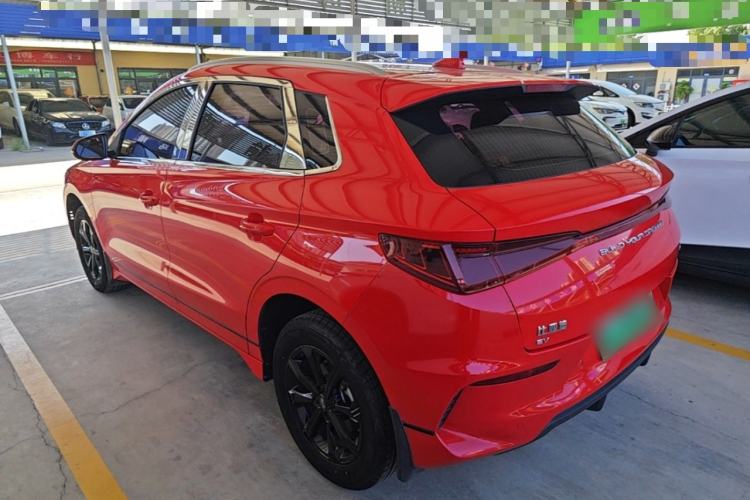 Used BYD e2 2021 Luxury Model Rear Left 45 Deg