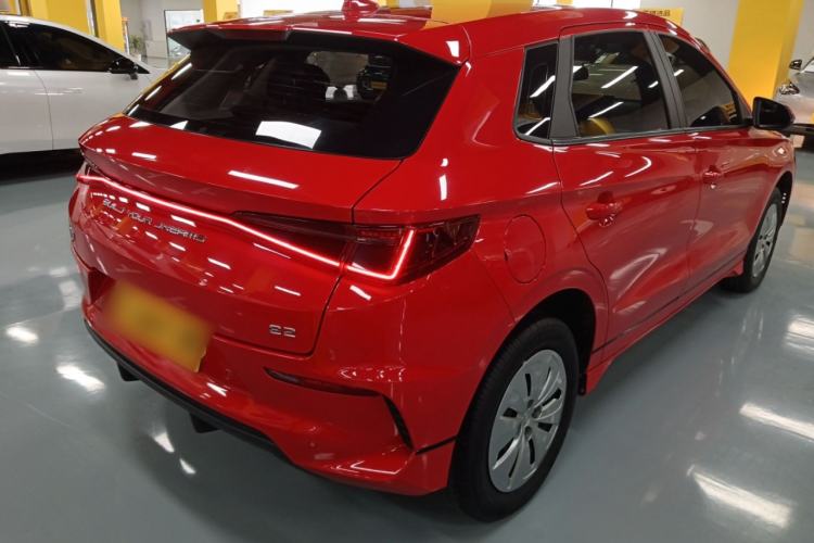 Used BYD e2 2021 Comfort Model Rear Right 45 Deg