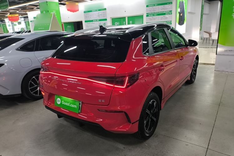 Used BYD e2 2021 Deluxe Model Rear Right 45 Deg