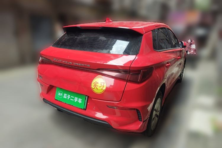 Used BYD e2 2021 Comfort Model Rear Right 45 Deg