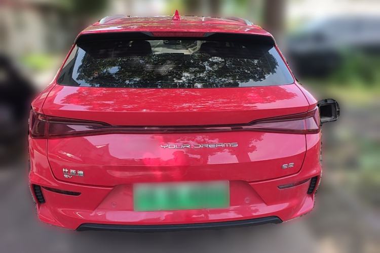 Used BYD e2 2021 Luxury Model Rear
