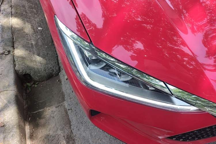 Used BYD e2 2021 Luxury Model Right Front Headlight