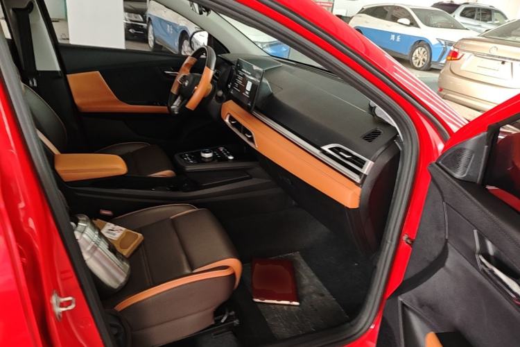 Used BYD e2 2021 Luxury Model Right Front Seat