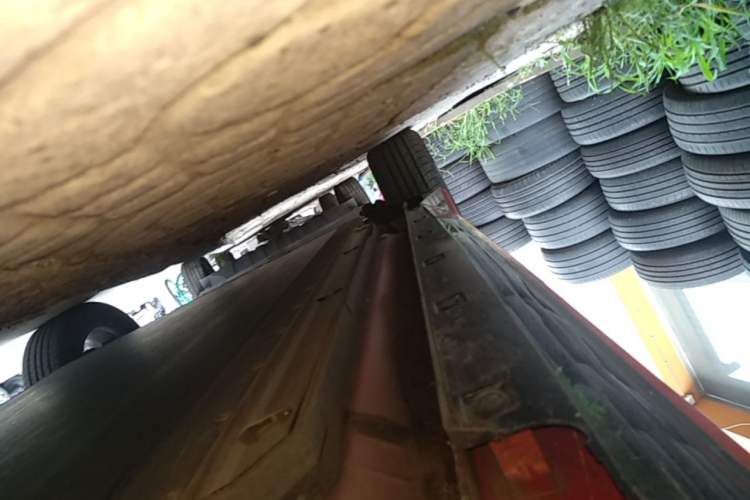 Used BYD e2 2021 Deluxe Model Right Side Sill