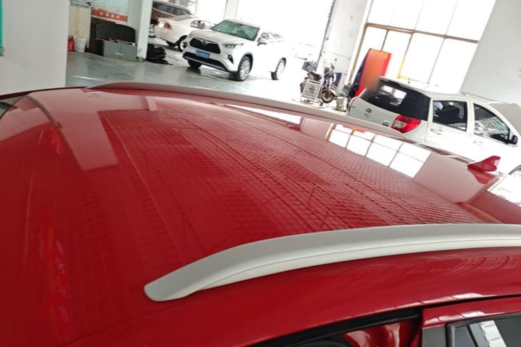 Used BYD e2 2021 Luxury Model Roof