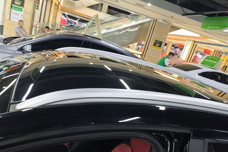 Used BYD e2 2021 Deluxe Model Roof
