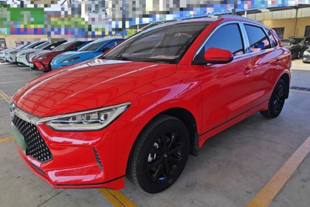 BYD e2 2021 Luxury Model usado