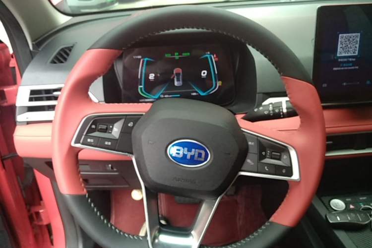 Used BYD e2 2021 Deluxe Model Steering Wheel