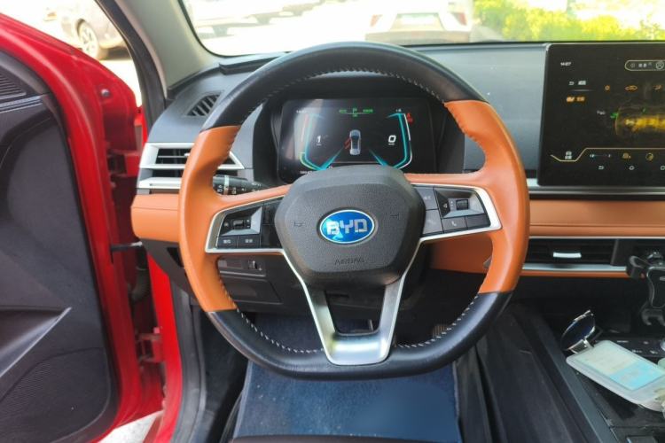 Used BYD e2 2021 Luxury Model Steering Wheel