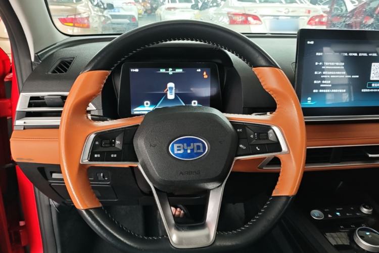 Used BYD e2 2021 Luxury Model Steering Wheel