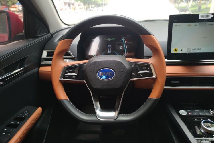Used BYD e2 2021 Luxury Model Steering Wheel