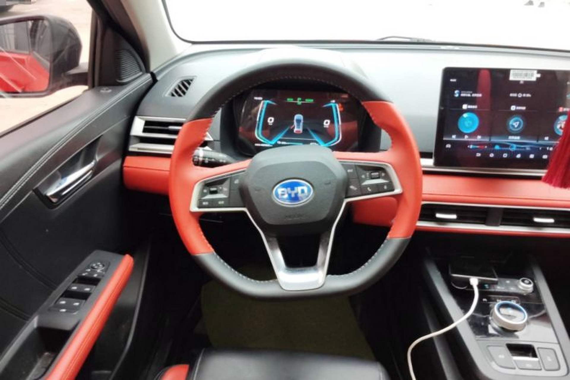 Used BYD e2 2021 Deluxe Model Steering Wheel
