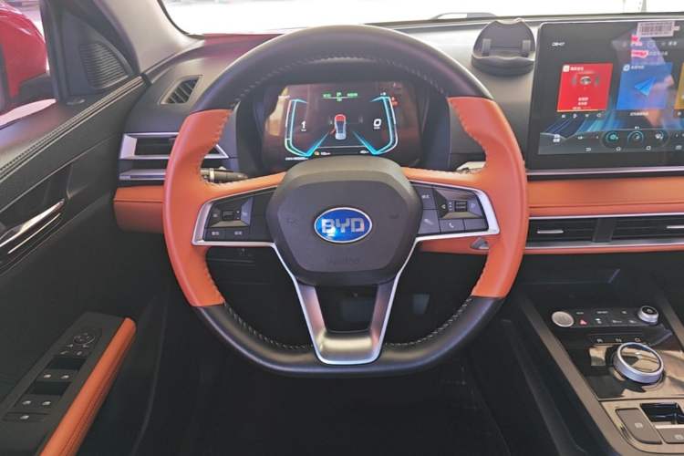 Used BYD e2 2021 Luxury Model Steering Wheel