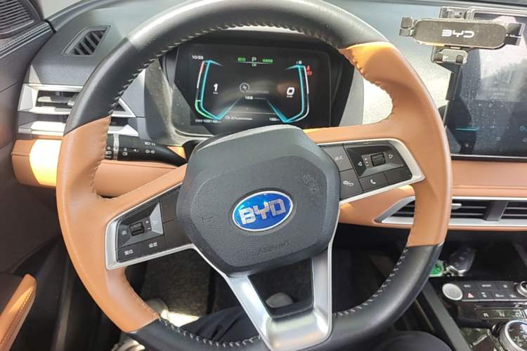 Used BYD e2 2021 Luxury Model Steering Wheel