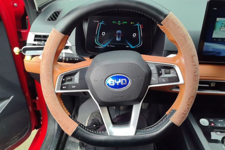 Used BYD e2 2021 Luxury Model Steering Wheel