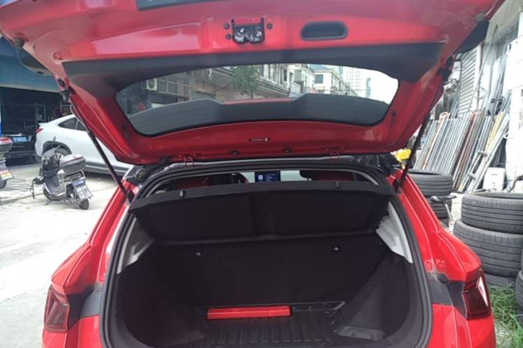 Used BYD e2 2021 Deluxe Model Trunk