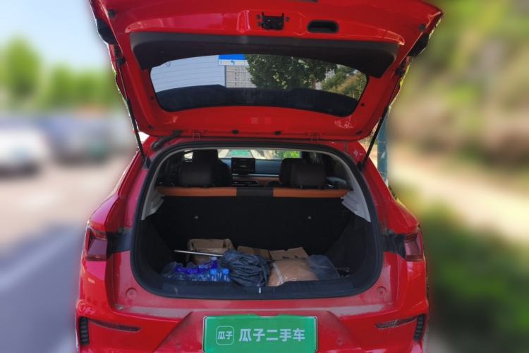 Used BYD e2 2021 Luxury Model Trunk