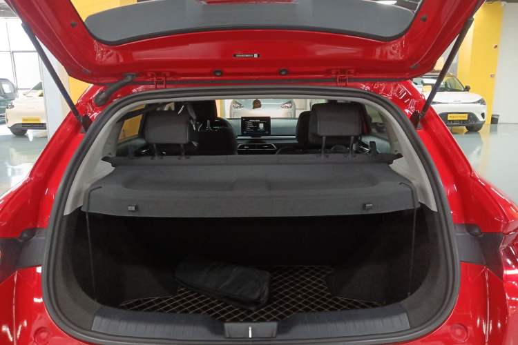 Used BYD e2 2021 Comfort Model Trunk