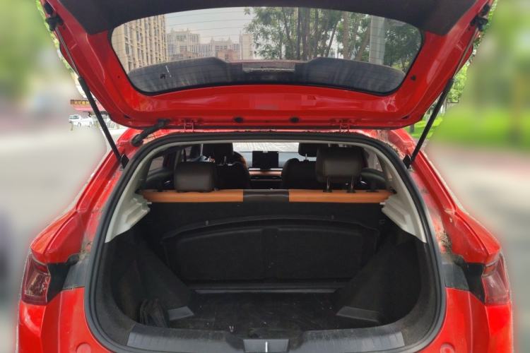 Used BYD e2 2021 Luxury Model Trunk