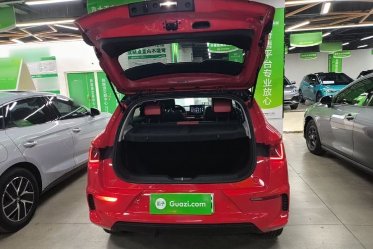 Used BYD e2 2021 Deluxe Model Trunk