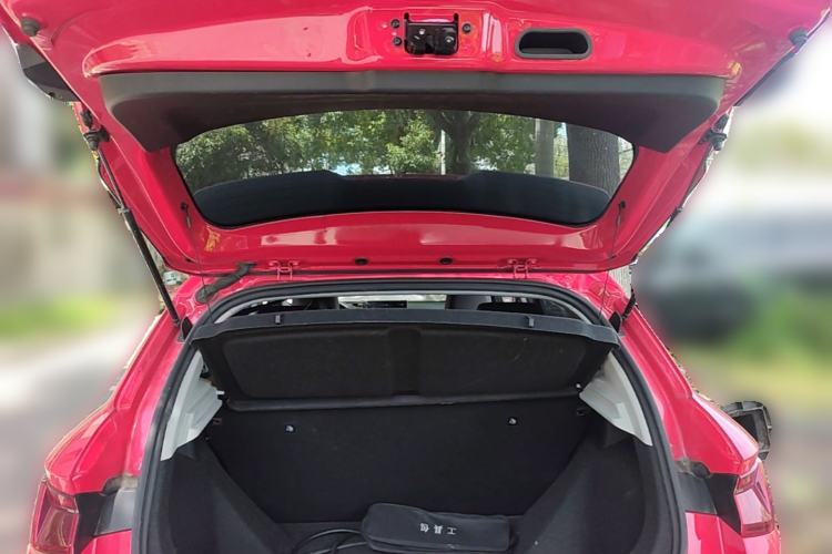 Used BYD e2 2021 Luxury Model Trunk