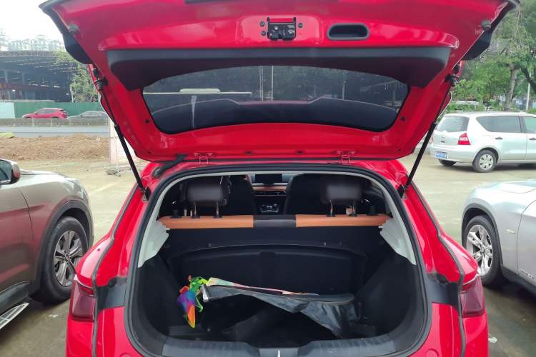 Used BYD e2 2021 Luxury Model Trunk