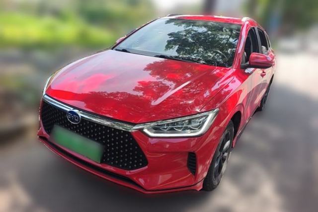 Used BYD e2 2021 Luxury Model