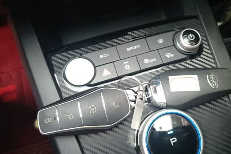 Used BYD e2 2021 Deluxe Model Vehicle Key