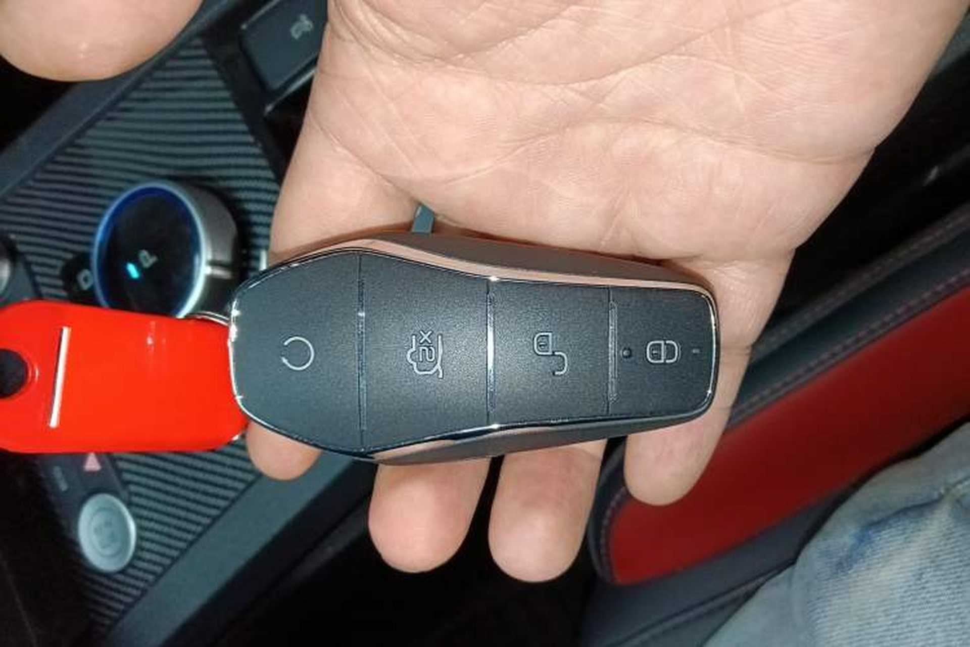 Used BYD e2 2021 Deluxe Model Vehicle Key