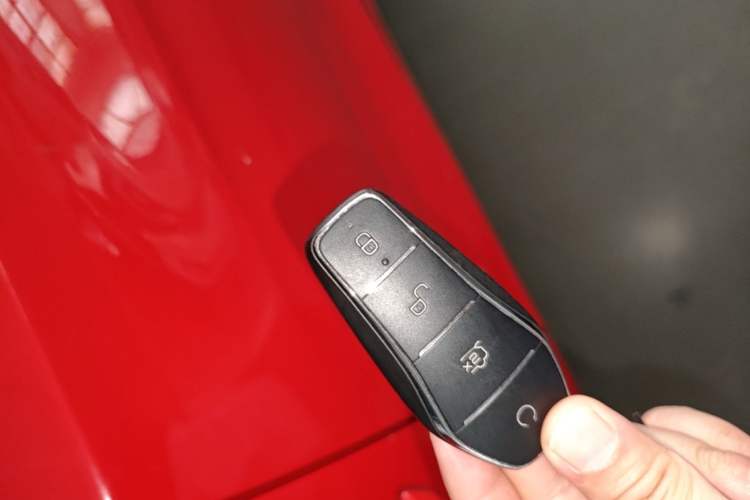 Used BYD e2 2021 Luxury Model Vehicle Key