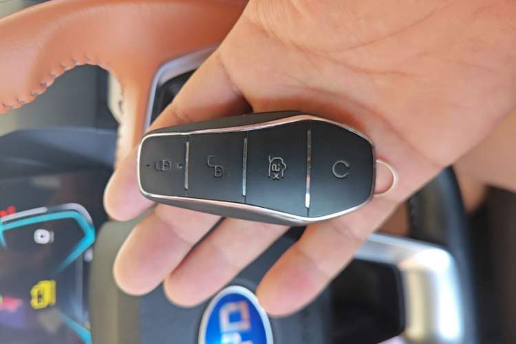 Used BYD e2 2021 Luxury Model Vehicle Key