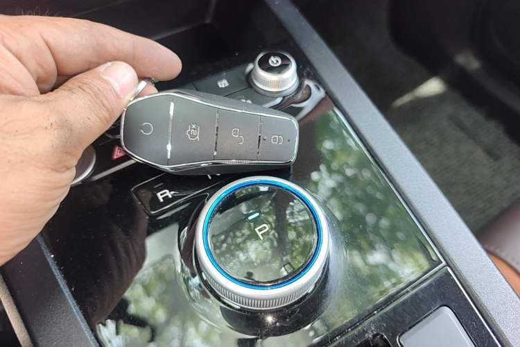 Used BYD e2 2021 Luxury Model Vehicle Key