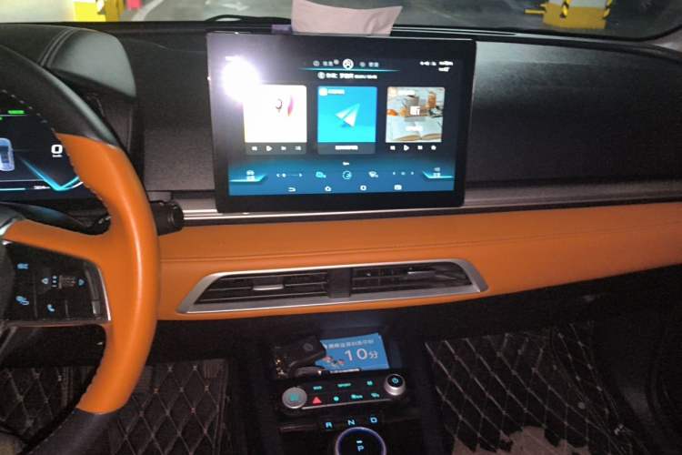 Used BYD e2 2021 Luxury Model Audio And AC Panel