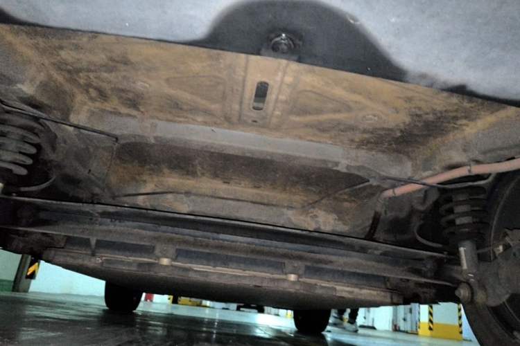 Used BYD e2 2021 Luxury Model Chassis Rear