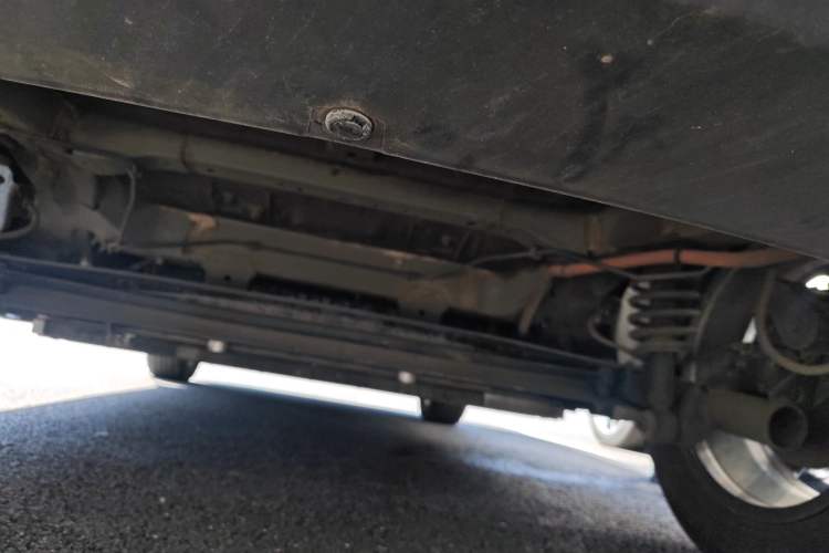 Used BYD e2 2021 Luxury Model Chassis Rear