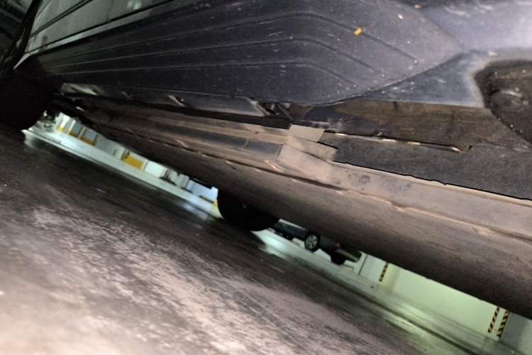 Used BYD e2 2021 Luxury Model Chassis Rear Left