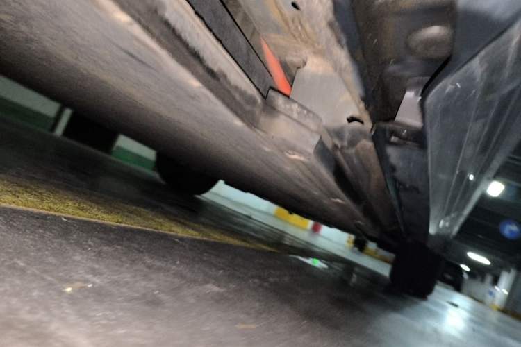Used BYD e2 2021 Luxury Model Chassis Rear Right