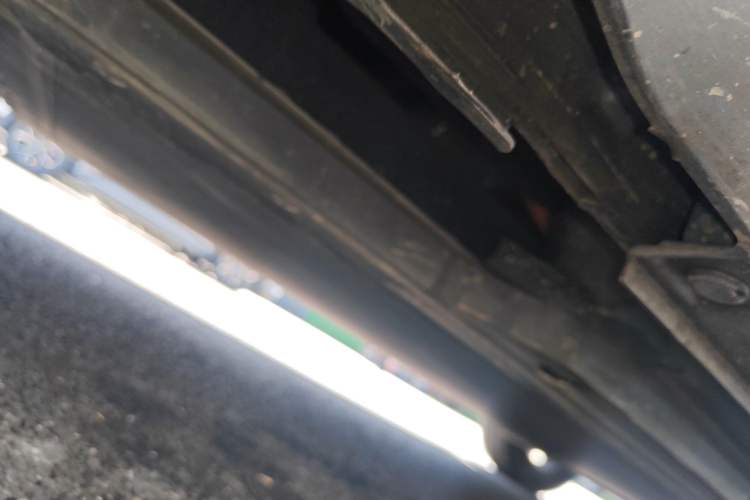 Used BYD e2 2021 Luxury Model Chassis Rear Right