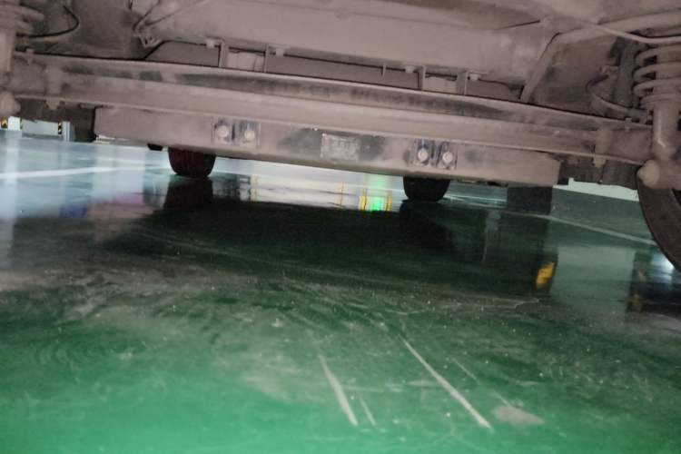 Used BYD e2 2021 Deluxe Model Chassis Rear