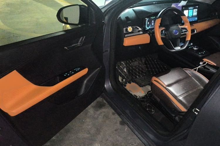 Used BYD e2 2021 Luxury Model Driver Seat