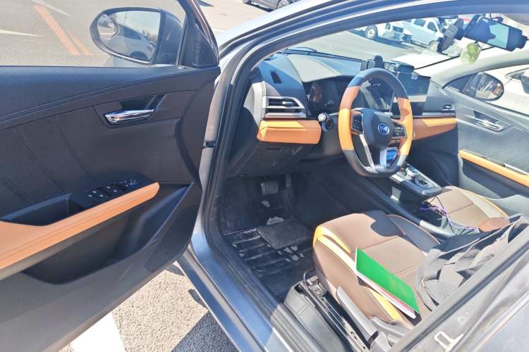 Used BYD e2 2021 Luxury Model Driver Seat