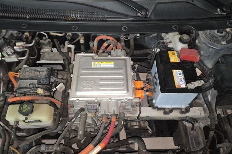 Used BYD e2 2021 Luxury Model Engine Bay